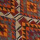 3x10 Red & Blue Kilim Runner Rug, 82x295Cm