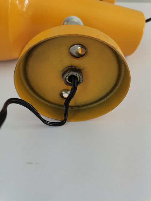 Pair of italian wall lamps stilux milano 70s