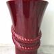 Purple ceramic vase 1960