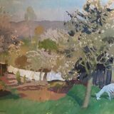 Landscape signed Lagrange