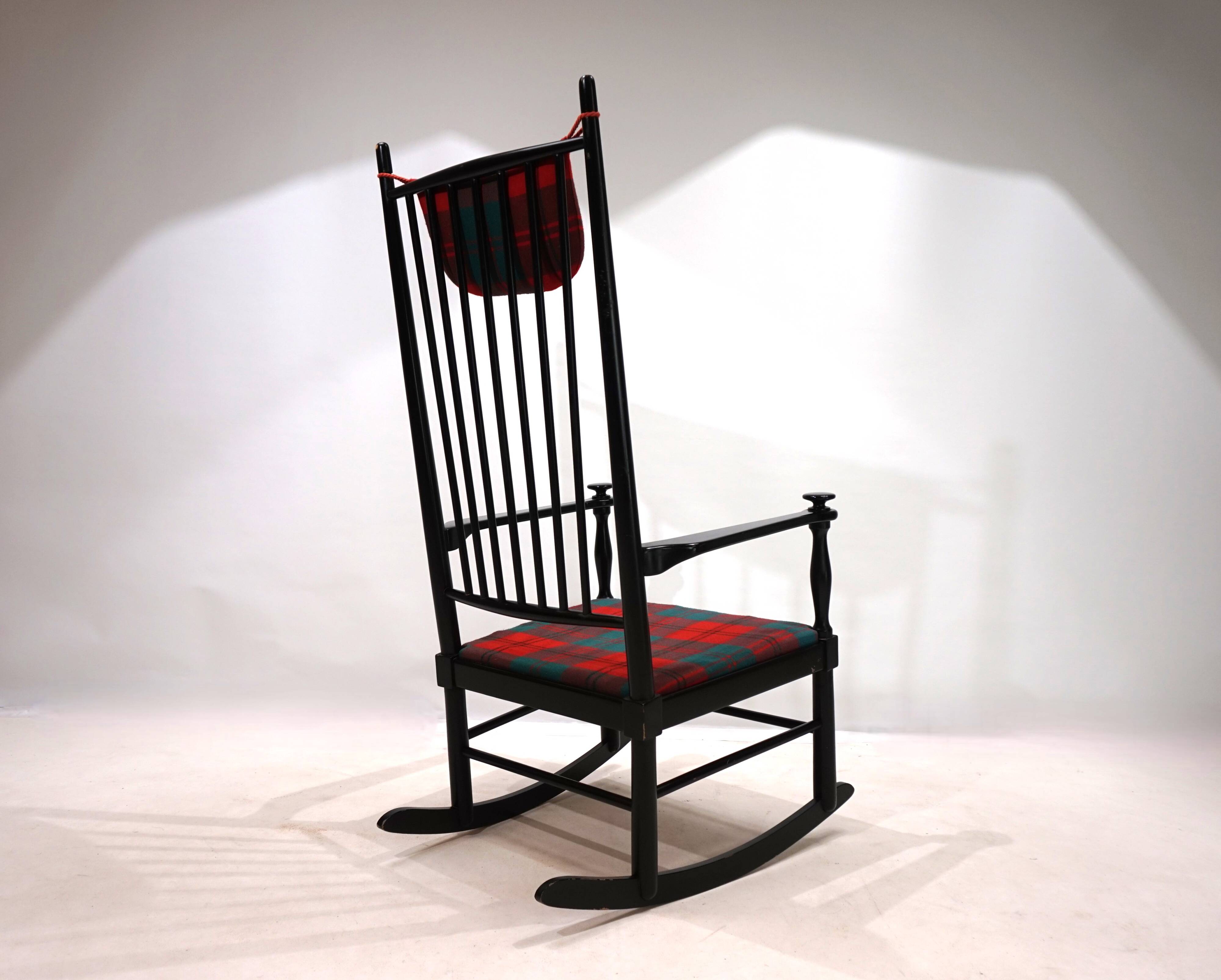 Chaise à bascule Gemla Isabella de Karl-Axel Adolfsson