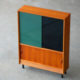 Scandinavian bookcase in teak 1960