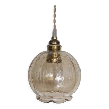 Amber lamp