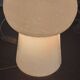 White cap lamp Pierfrancesco Arnone Pop Art for Francolight