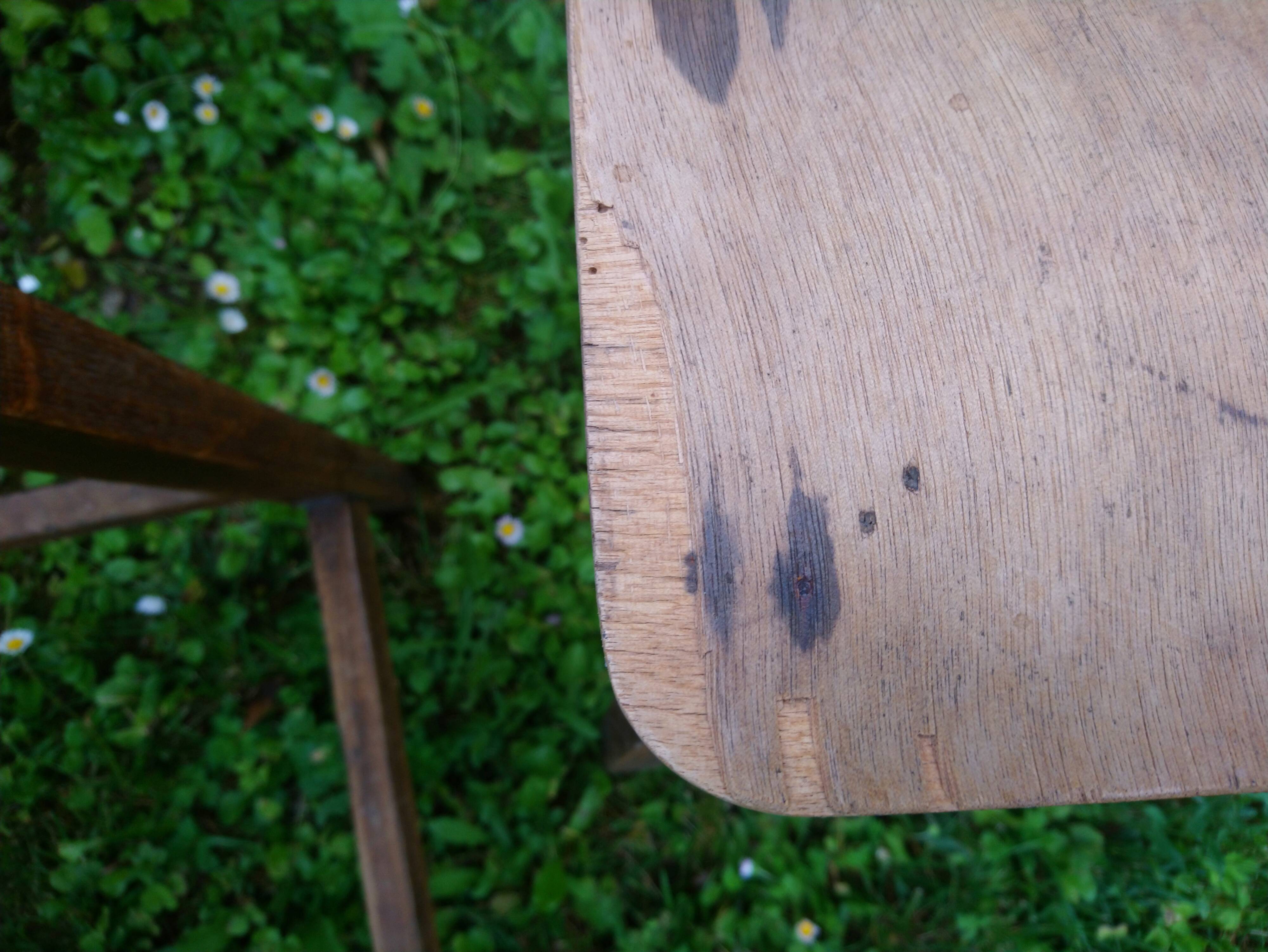 Pair of vintage stools