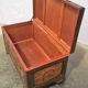 Coffre de rangement asiatique chinois palissandre