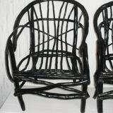 Pair of garden armchairs from the 50s