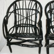 Pair of garden armchairs from the 50s