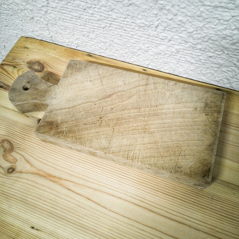 Wooden cutting board