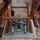 Pair of armchairs with ottomans, Polyconfort from Poly X, France