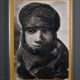 Gouache by Miuiu Muier Portrait of Bedouin Sahara XXth