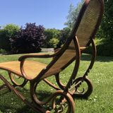 Deck chair Thonet - XIXth century