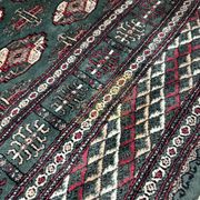 Handmade Bokhara carpet