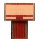 Stunning pair Art Deco style Cut Glass Table Lamps