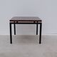 Teak and metal coffee table, Germany 1960
