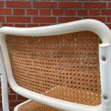 Cesca design chair b32 model in white