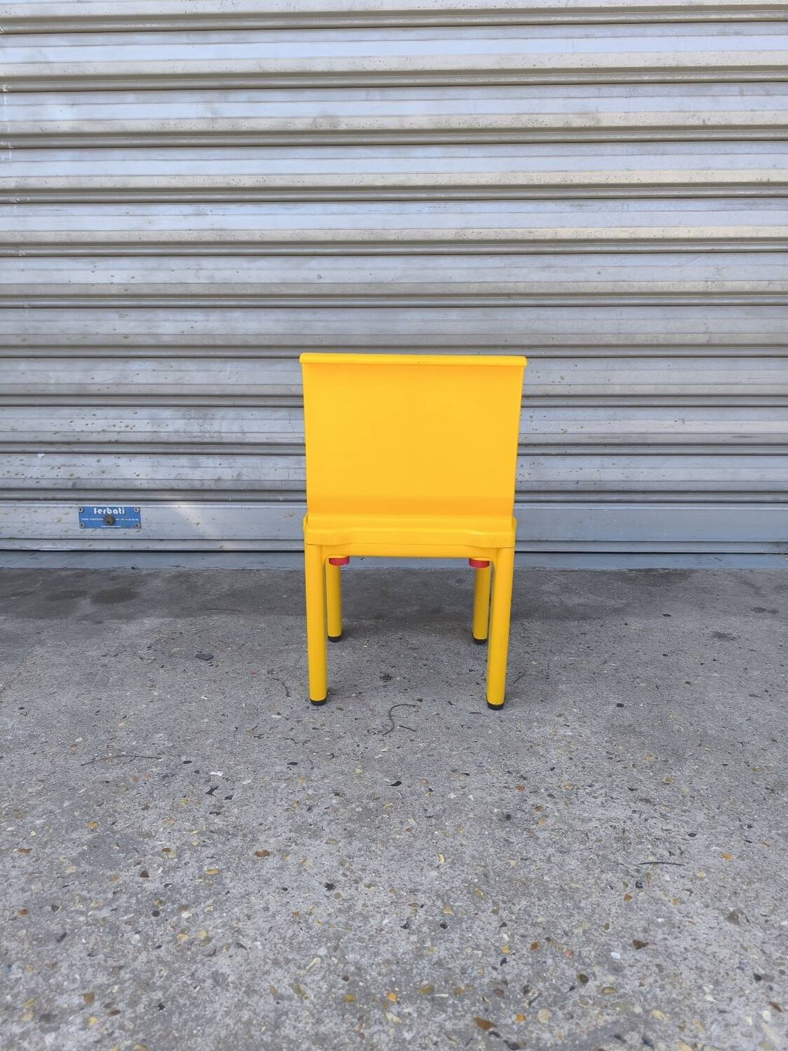Chair by Masayuki Matsukaze for Kartell, 1970s