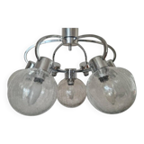 Rare Midcentury FlushMount or Chandelier Galaxy, Germany, 1970s