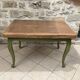 Wooden extension dining table