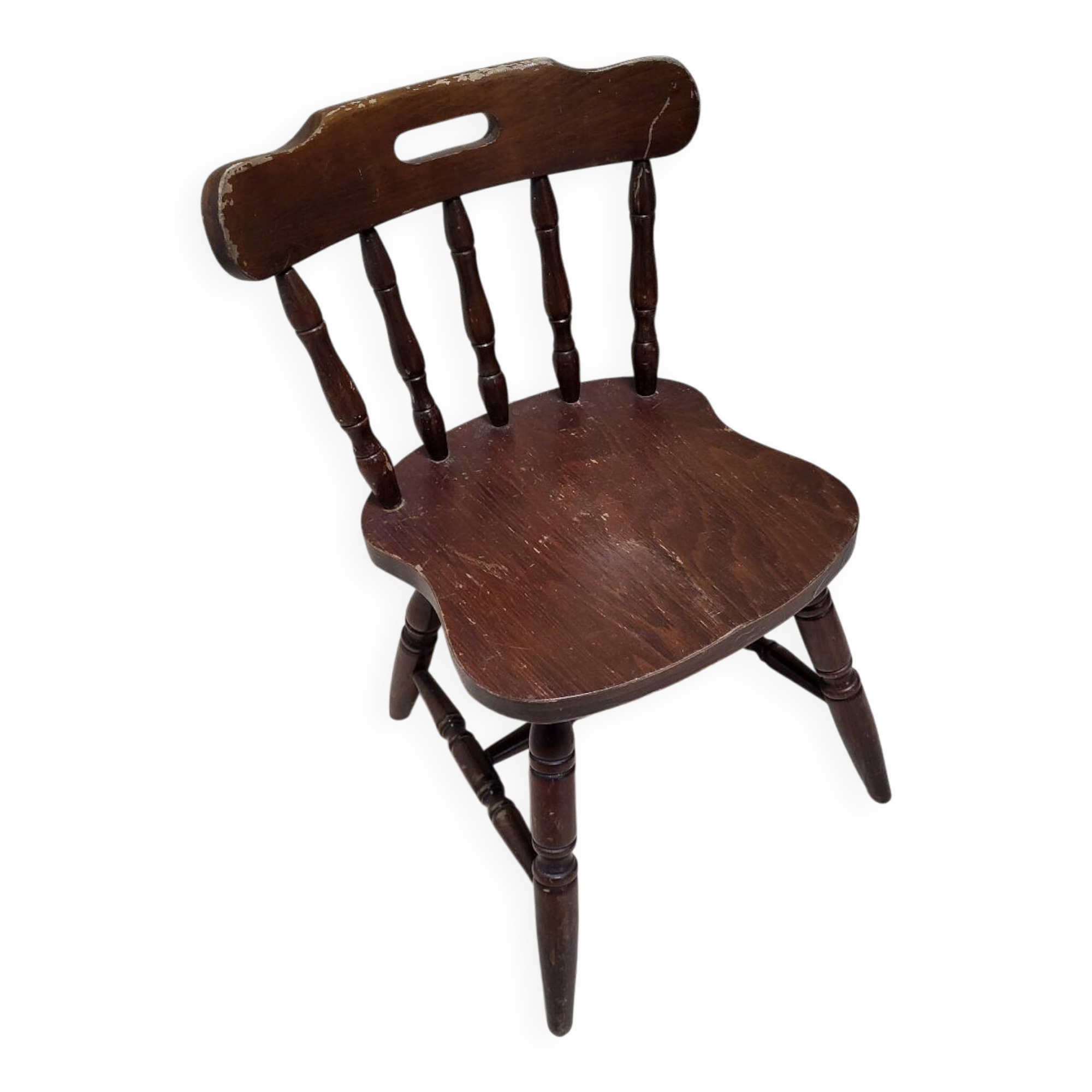 1 chaise Western/ Bistrot