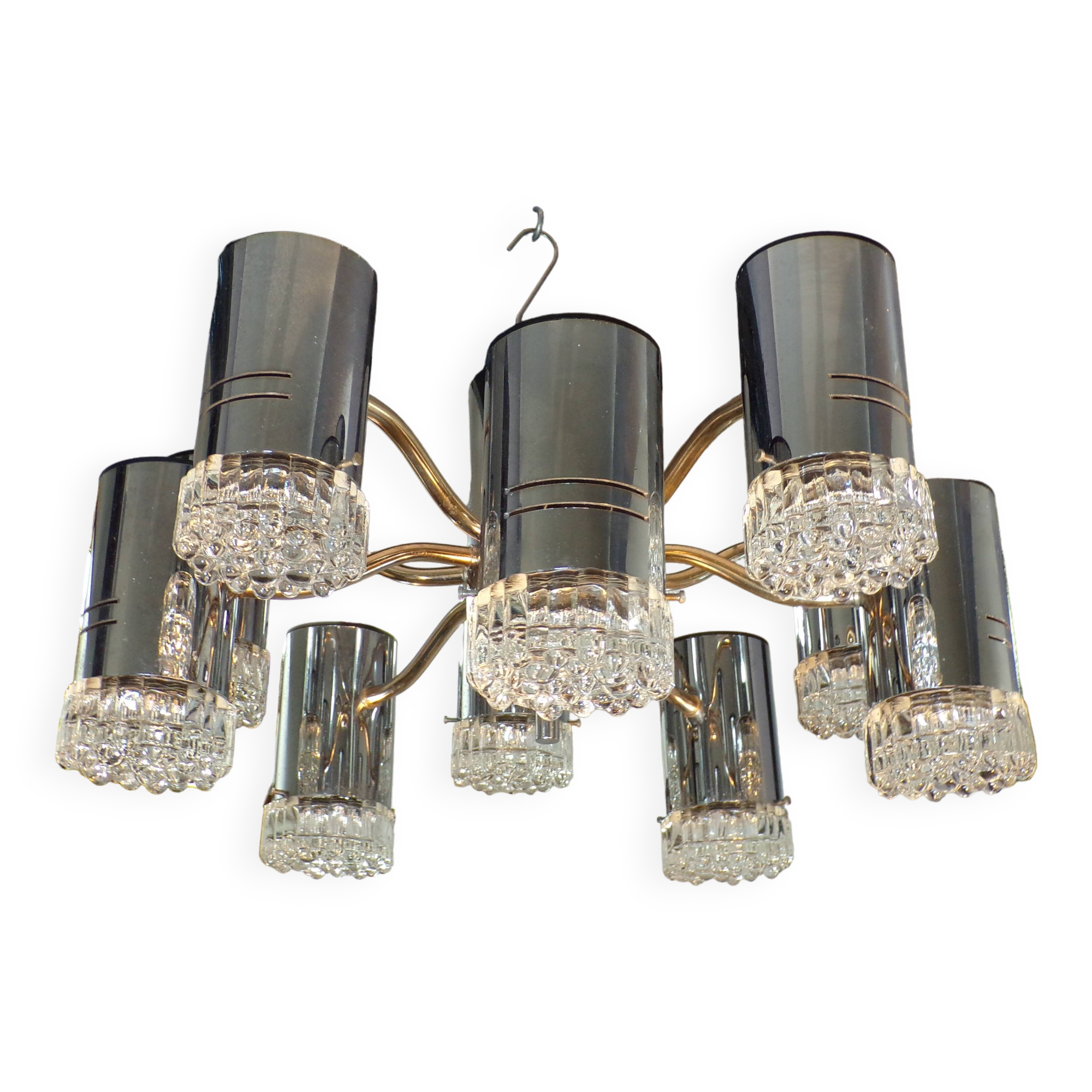 Sciolari house chandelier 10 lights