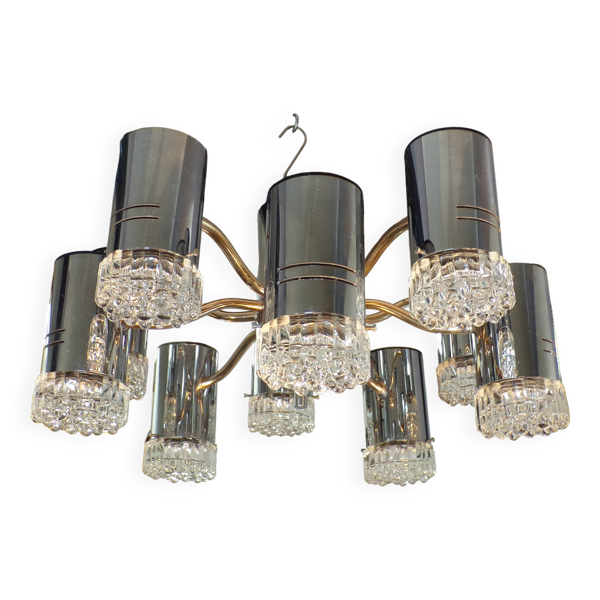 Lustre maison Sciolari 10 feux — Beyit
