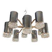 Lustre maison Sciolari 10 feux