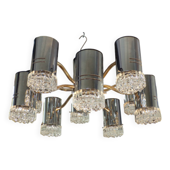 Lustre maison Sciolari 10 feux