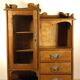 Ash wall cabinet