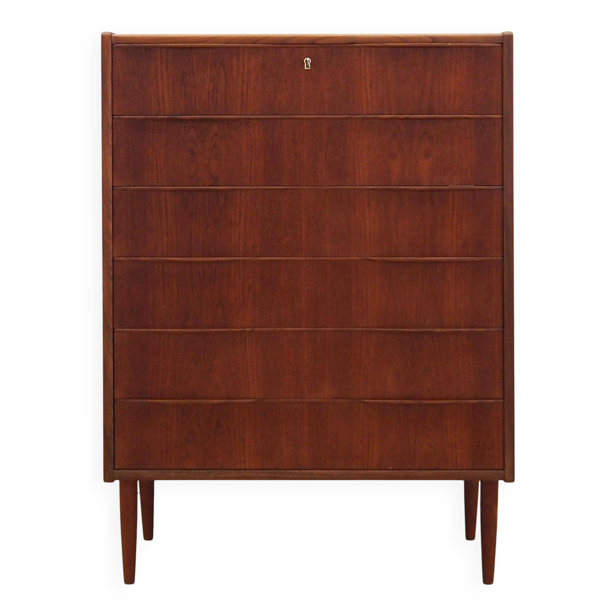 Commode en teck, design danois, années 1970, production : Danemark