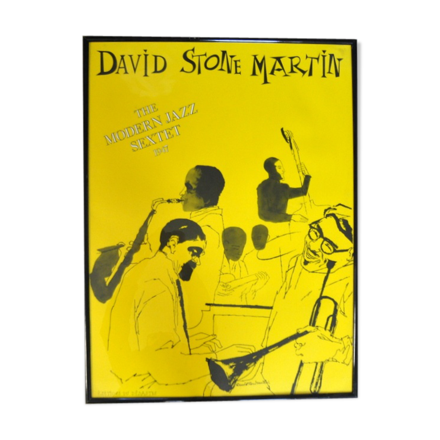 Affiche  David Pierre Martin