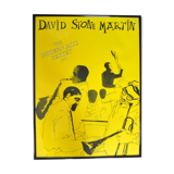 Affiche  David Pierre Martin