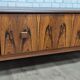 Vintage Scandinavian sideboard in rosewood 1960