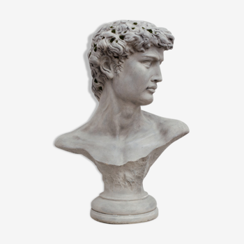 Buste sculpture de David