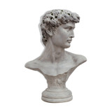 Sculpture bust of David