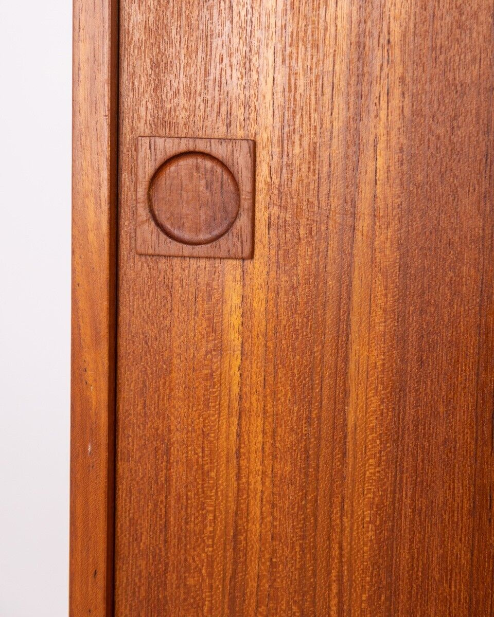 Vintage Sideboard Teak Wood Danish Design, 1960s