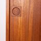 Enfilade vintage en bois de teck design danois années 1960