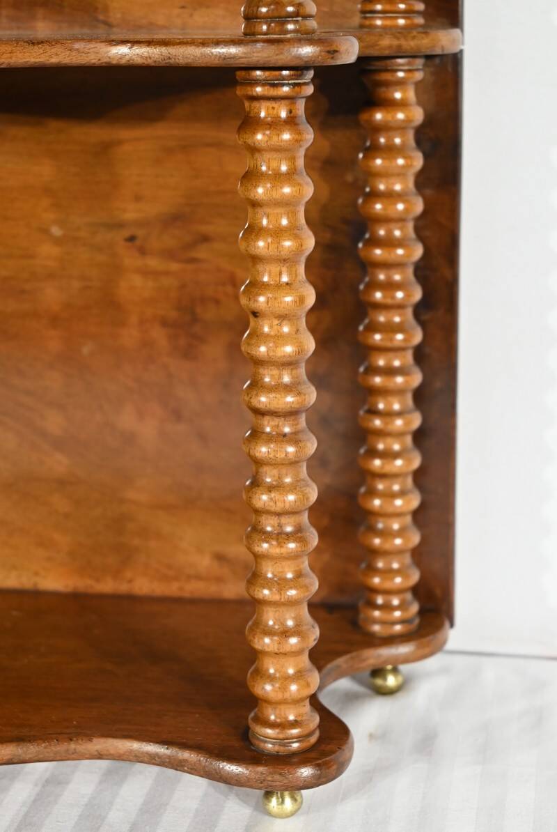 Walnut Shelf, Louis Philippe Period – Mid-19th Century