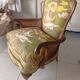 Fauteuils Chippindale avec de magnifiques motifs d'oiseaux.