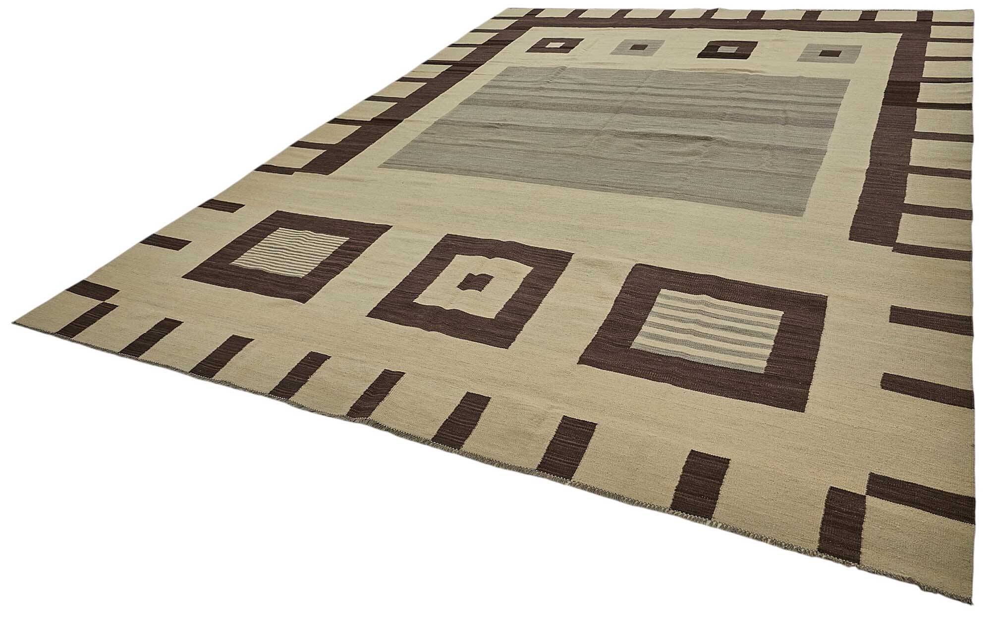 Contemporary Tribal Decorative Kilim 304 cm x 422 cm