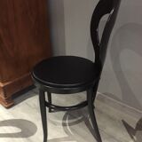 Suite of 4 Baumann chairs, model "seagull"