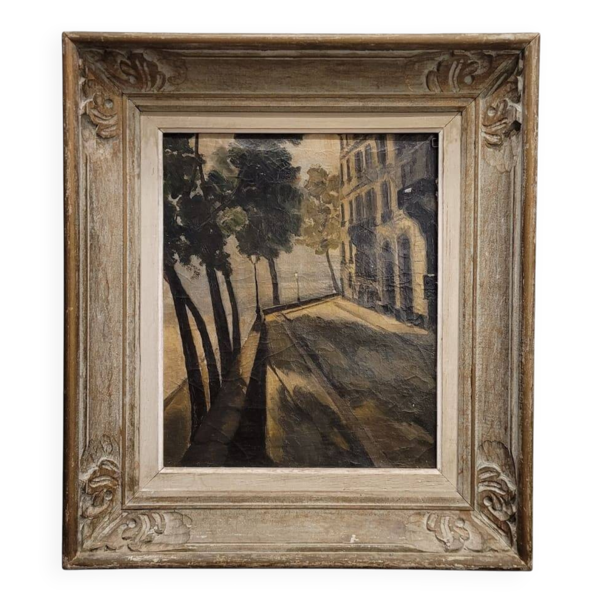 « Pont Marie, Paris », postimpressionnisme, début XXe siècle – France