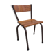 Vintage school chair