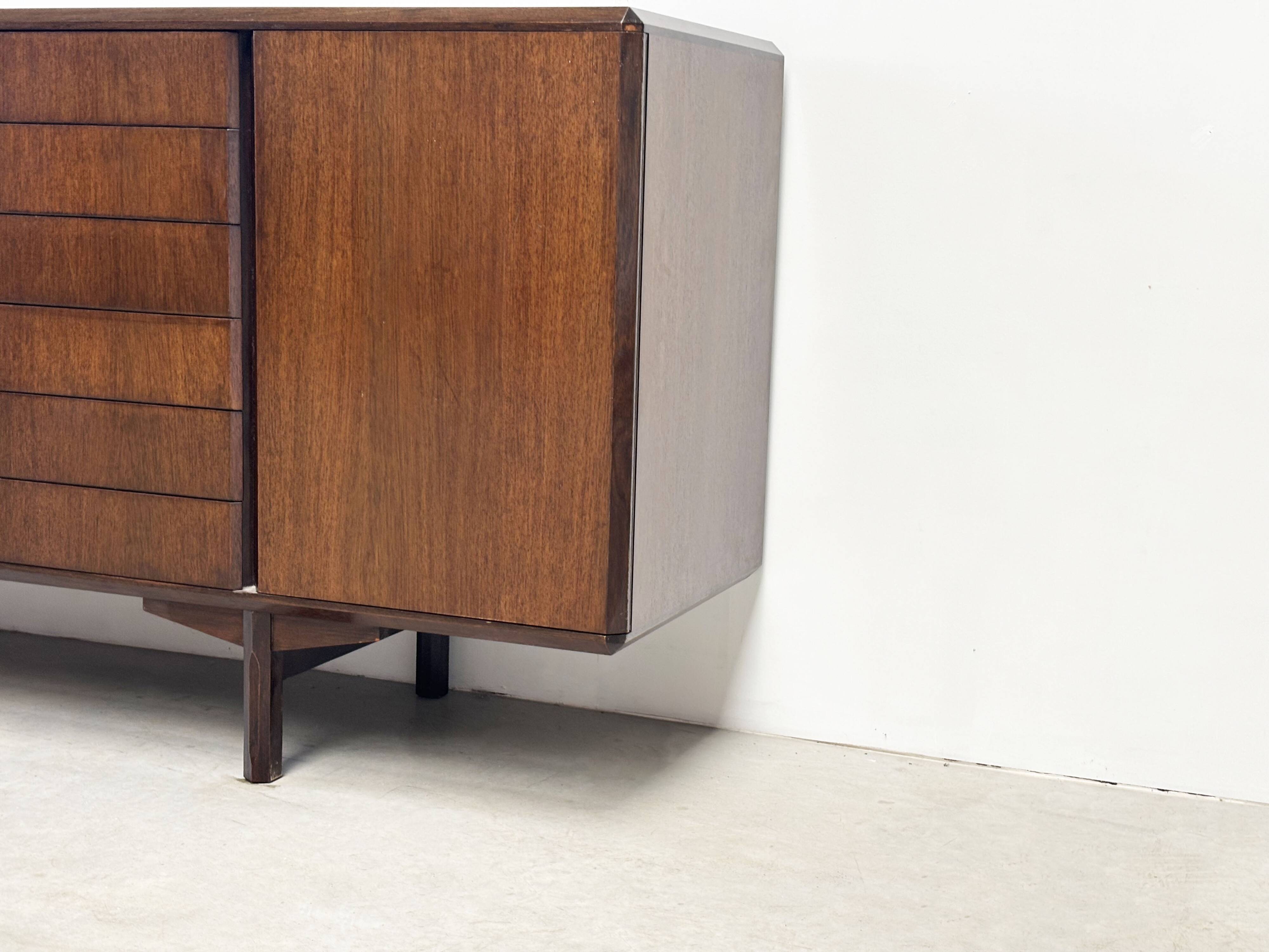 1970's Italian sideboard by Valenti