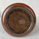 Vase made in Denmark marron et vert