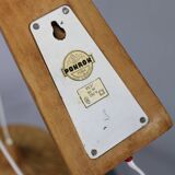 1960s Wall Wooden Lamp by Pokrok Zilina, Czechoslovakia