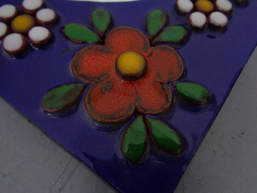 Ceramic Mirror by Katharina Bläser Studio, 1970s