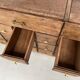 Old trade furniture with oak drawers XL format