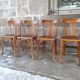 Set of four Luterma bistro chairs