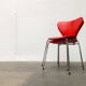 Set of chairs model 3107 by Arne Jacobsen for Fritz Hansen, Denmark, 1997